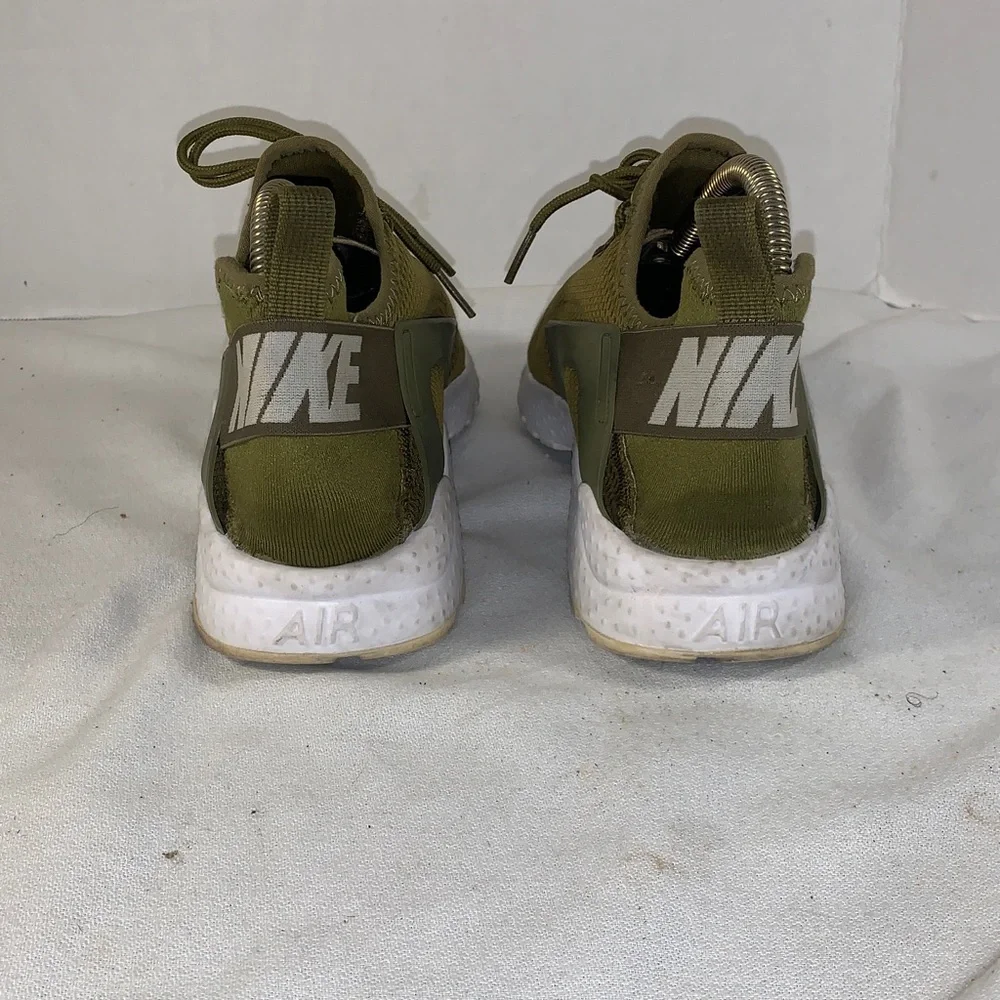 Nike Womens Air Huarache Run Ultra ‘Palm Green’ Running Sneakers